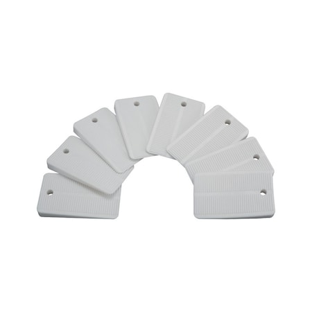 Plumb Pak Plumb Pak Toilet Shims White Plastic PP836-55